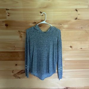 super soft long sleeve hoodie shirt